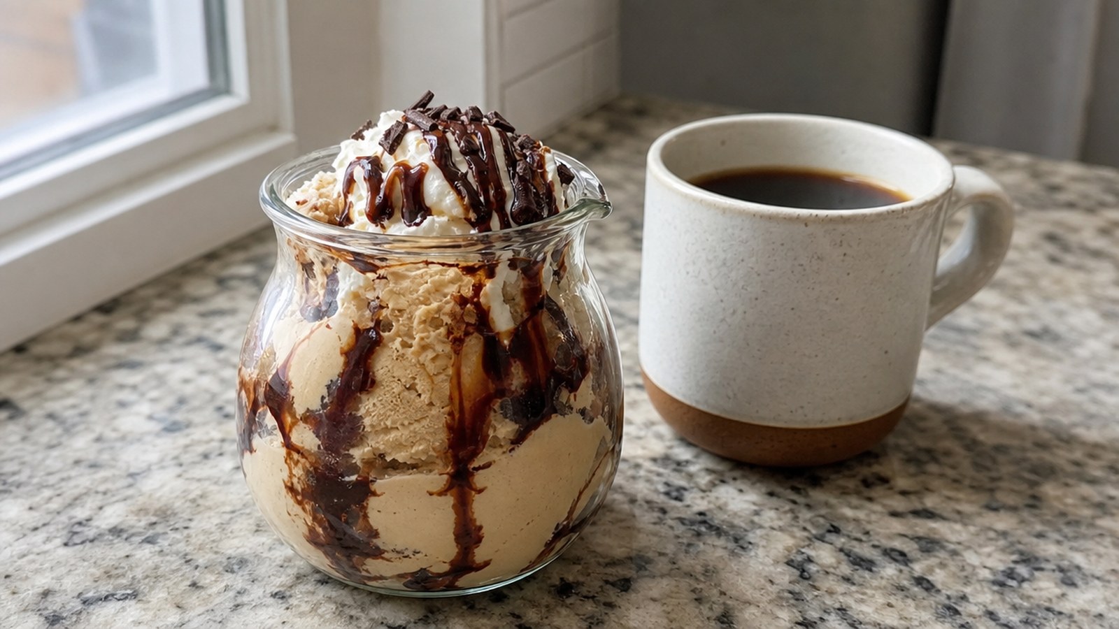 Coffee Desserts to Sweeten Up Labor Day Weekend 1 Decadent Coffee-Infused Ice Cream Sundaes