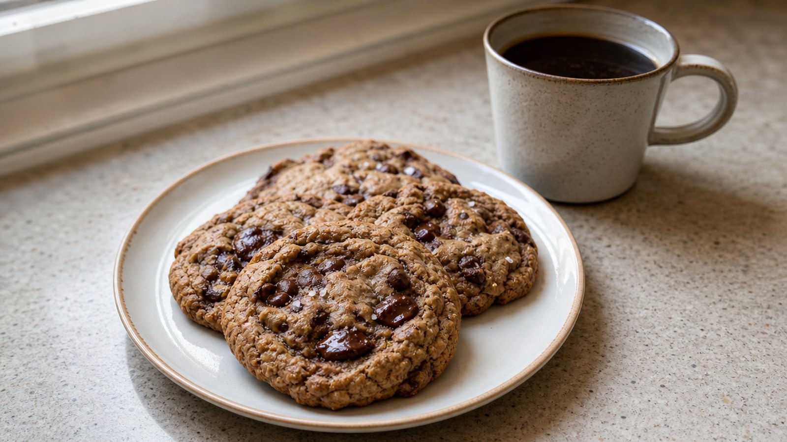Coffee Desserts to Sweeten Up Labor Day Weekend 4 Chewy Espresso Chocolate Chip Cookies