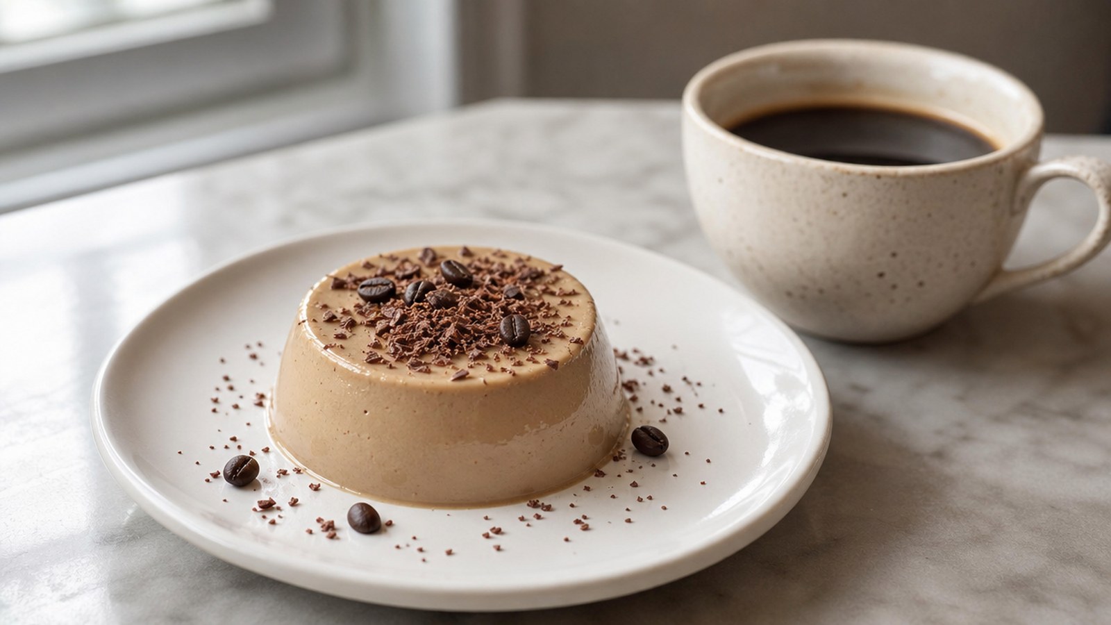 Coffee Desserts to Sweeten Up Labor Day Weekend 5 Silky Coffee Panna Cotta