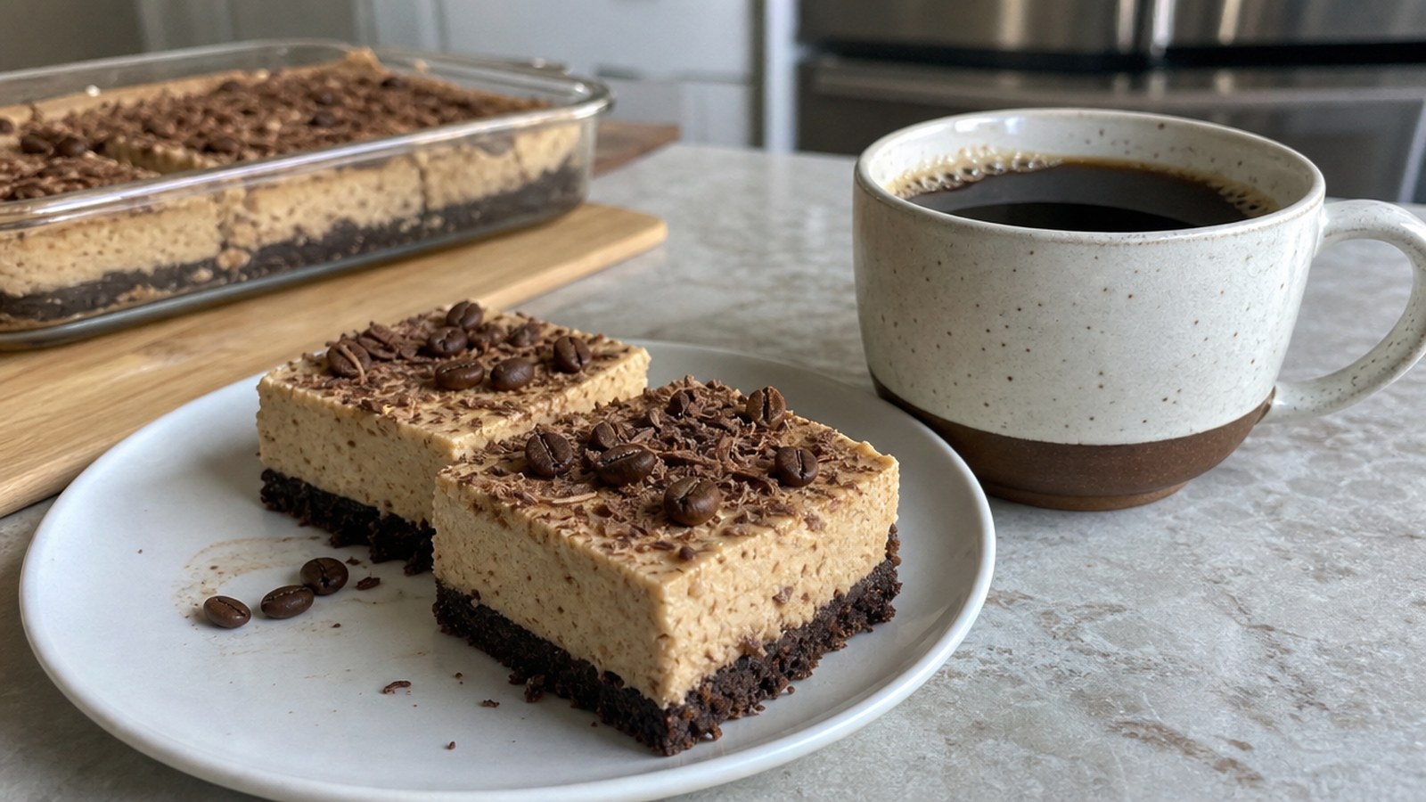 Coffee Desserts to Sweeten Up Labor Day Weekend 8 Creamy Coffee Cheesecake Bars