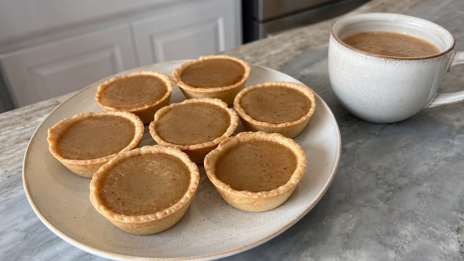 Coffee Desserts to Sweeten Up Labor Day Weekend 11 Coffee Custard Tarts