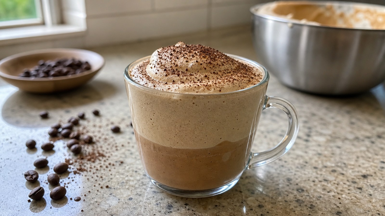 Coffee Desserts to Sweeten Up Labor Day Weekend 13 Light and Fluffy Cappuccino Mousse