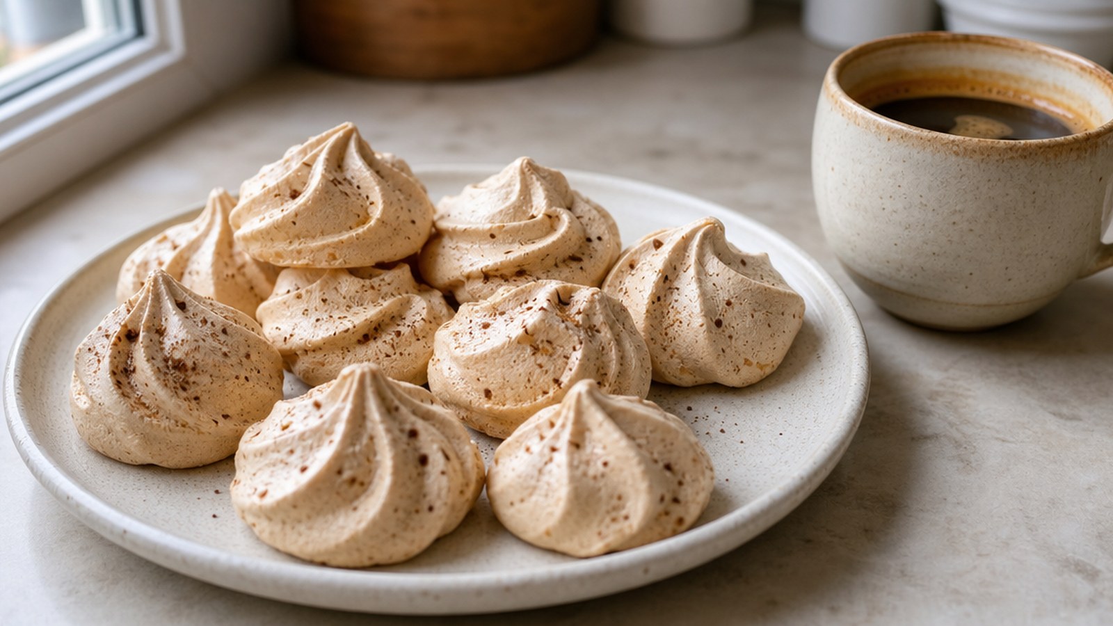 Coffee Desserts to Sweeten Up Labor Day Weekend 14 Crispy Coffee Meringues