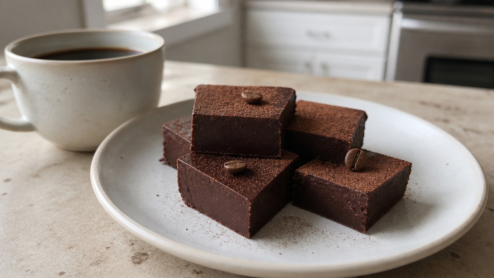 Coffee Desserts to Sweeten Up Labor Day Weekend 15 Rich Coffee Fudge Squares