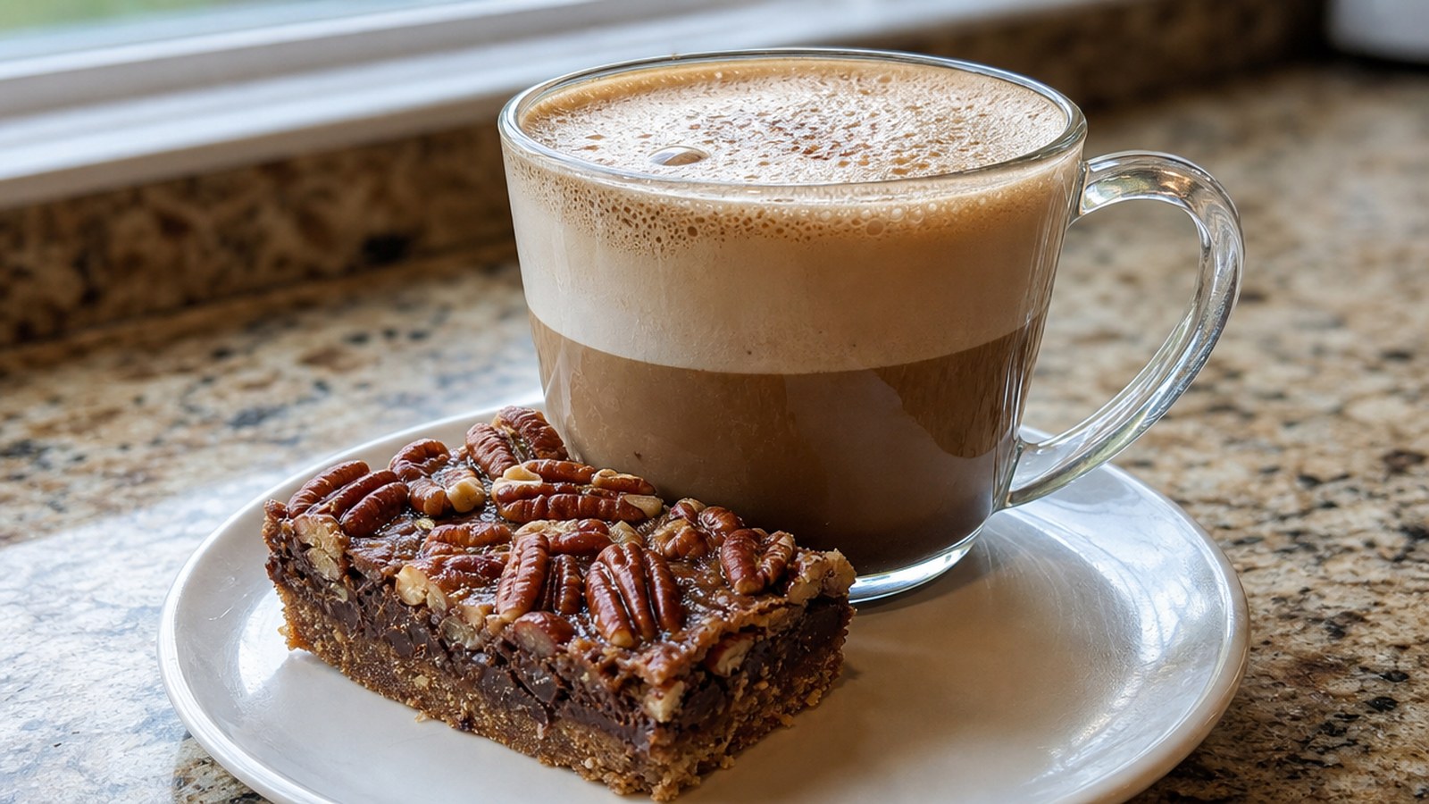 Coffee Desserts That Belong on the Thanksgiving Table 2 Mocha Pecan Pie Bars