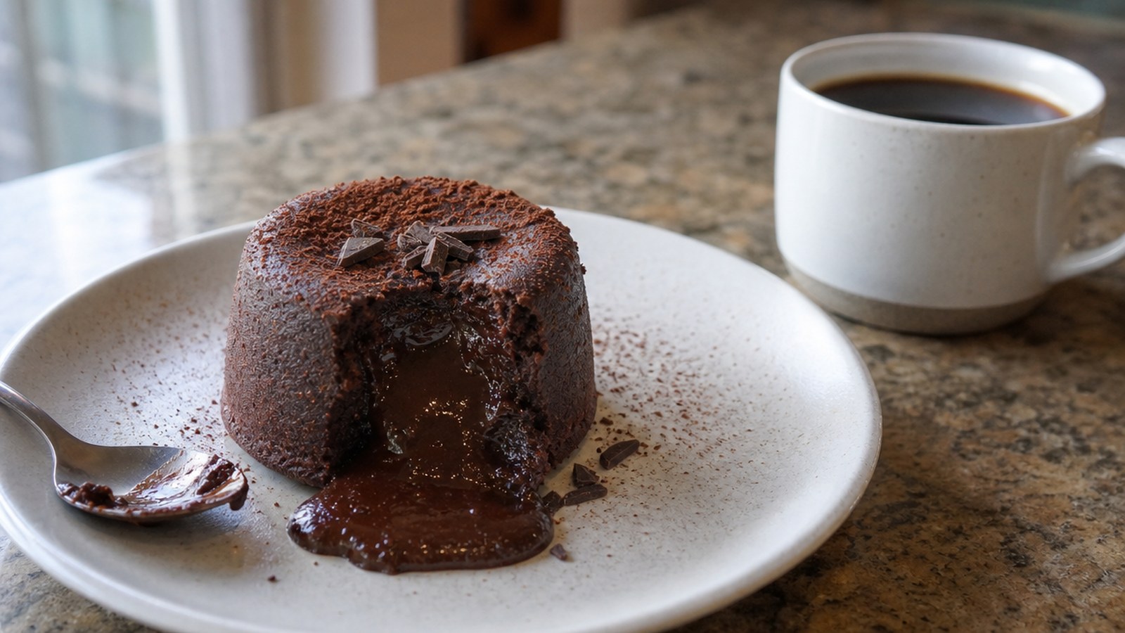 Coffee Desserts That Belong on the Thanksgiving Table 4 Espresso Chocolate Lava Cake