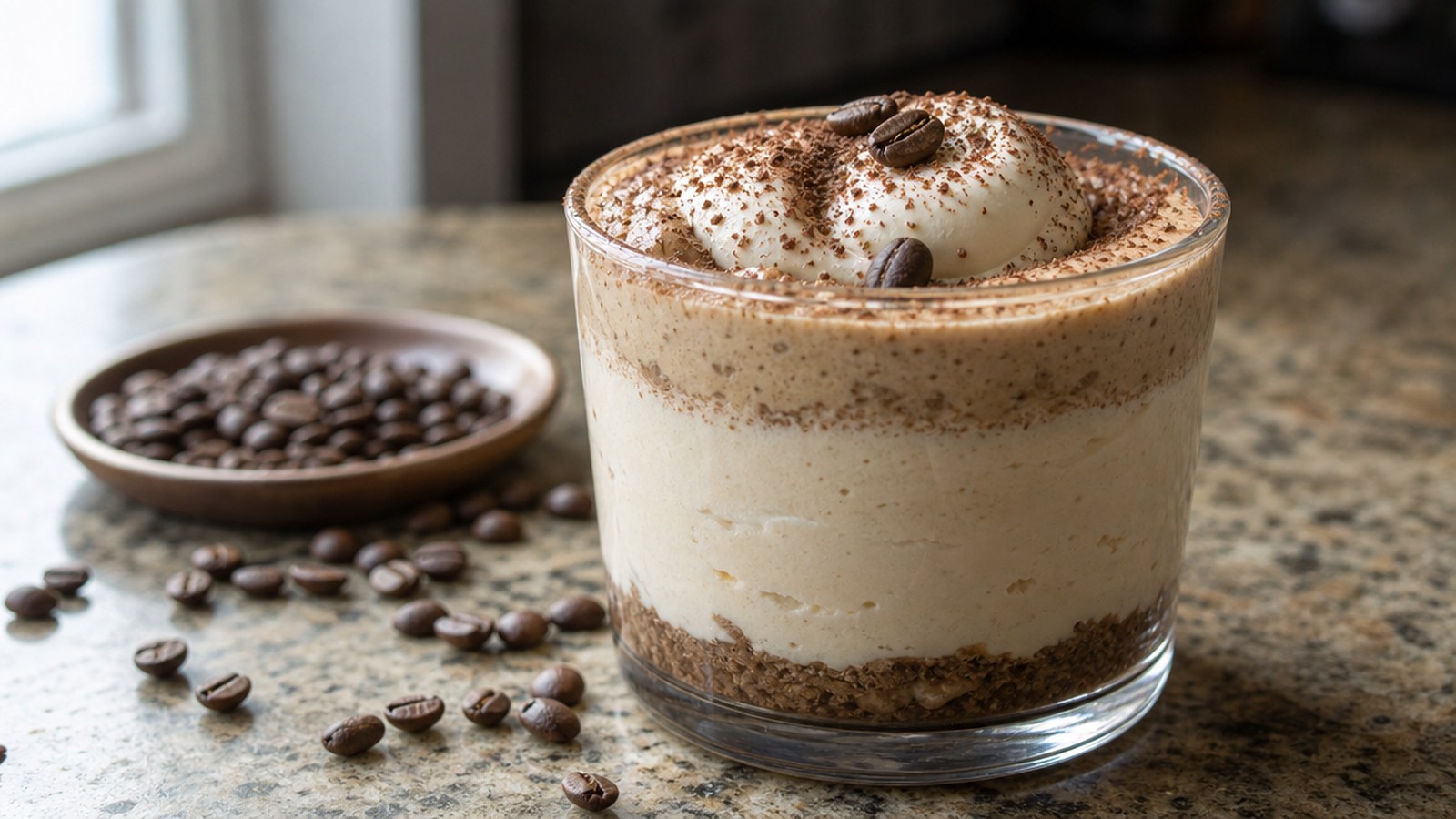 Coffee Desserts That Belong on the Thanksgiving Table 5 Cappuccino Cheesecake