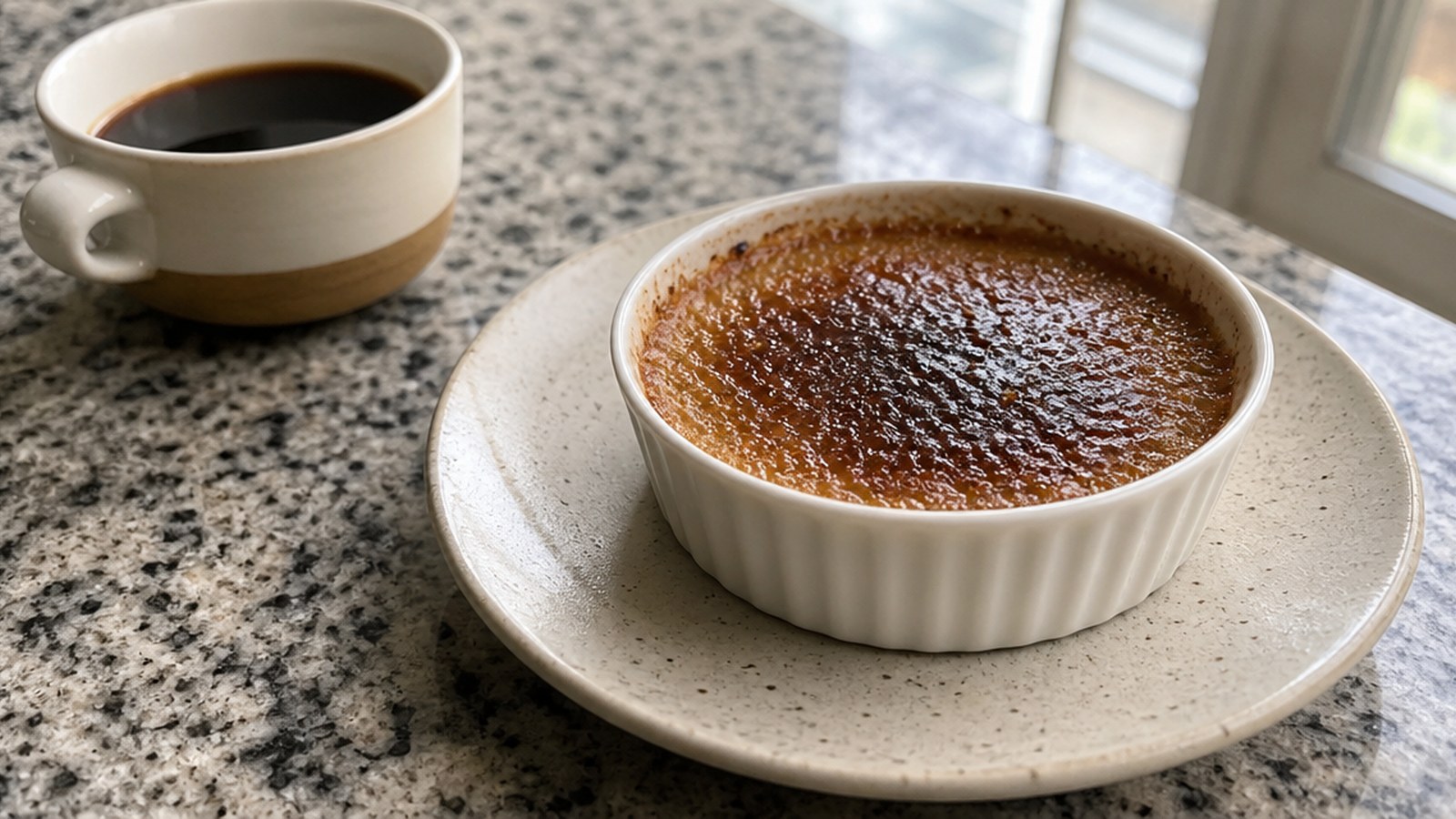 Coffee Desserts That Belong on the Thanksgiving Table 6 Coffee Crème Brûlée