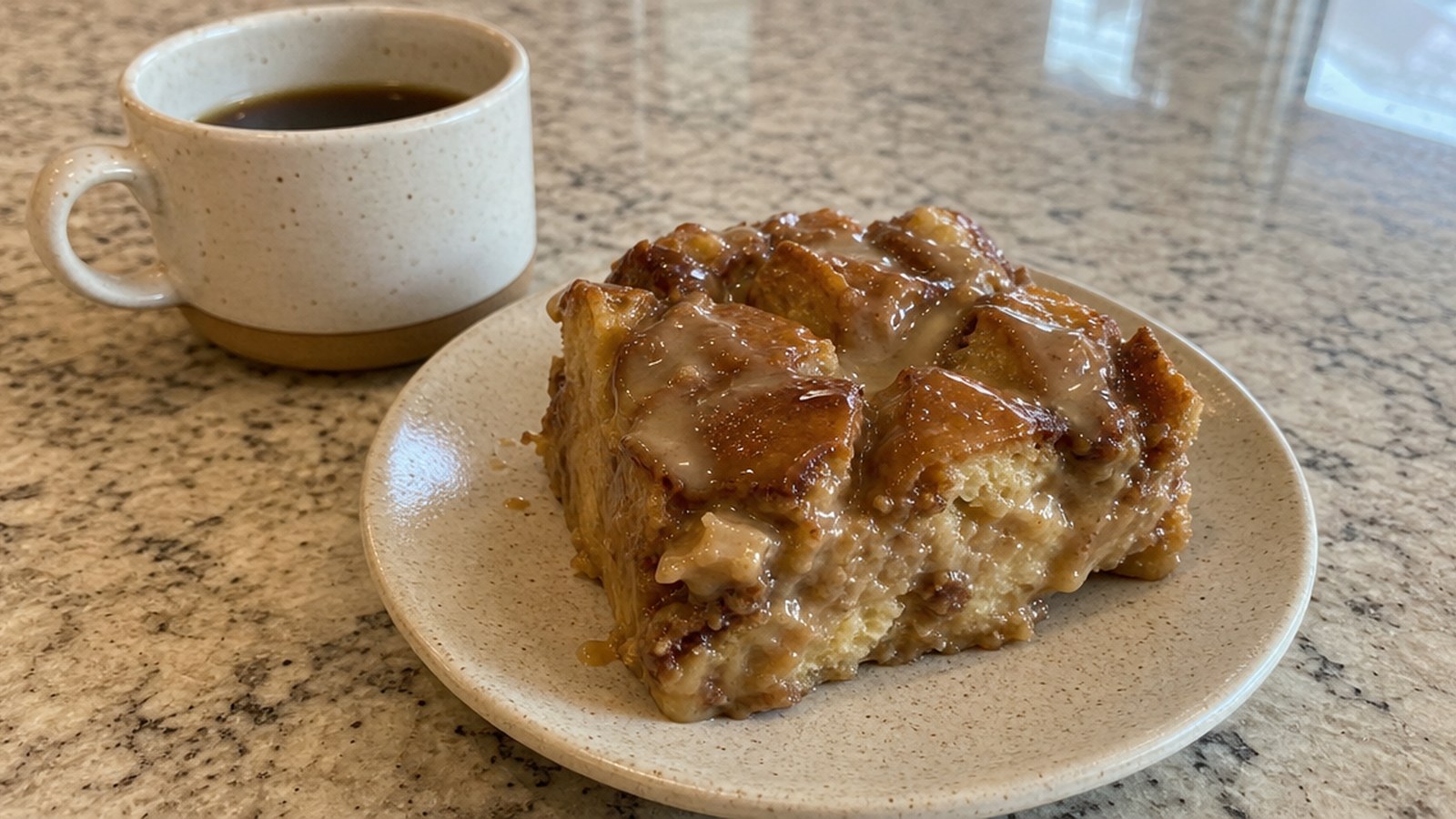 Coffee Desserts That Belong on the Thanksgiving Table 7 Coffee-Glazed Donut Bread Pudding