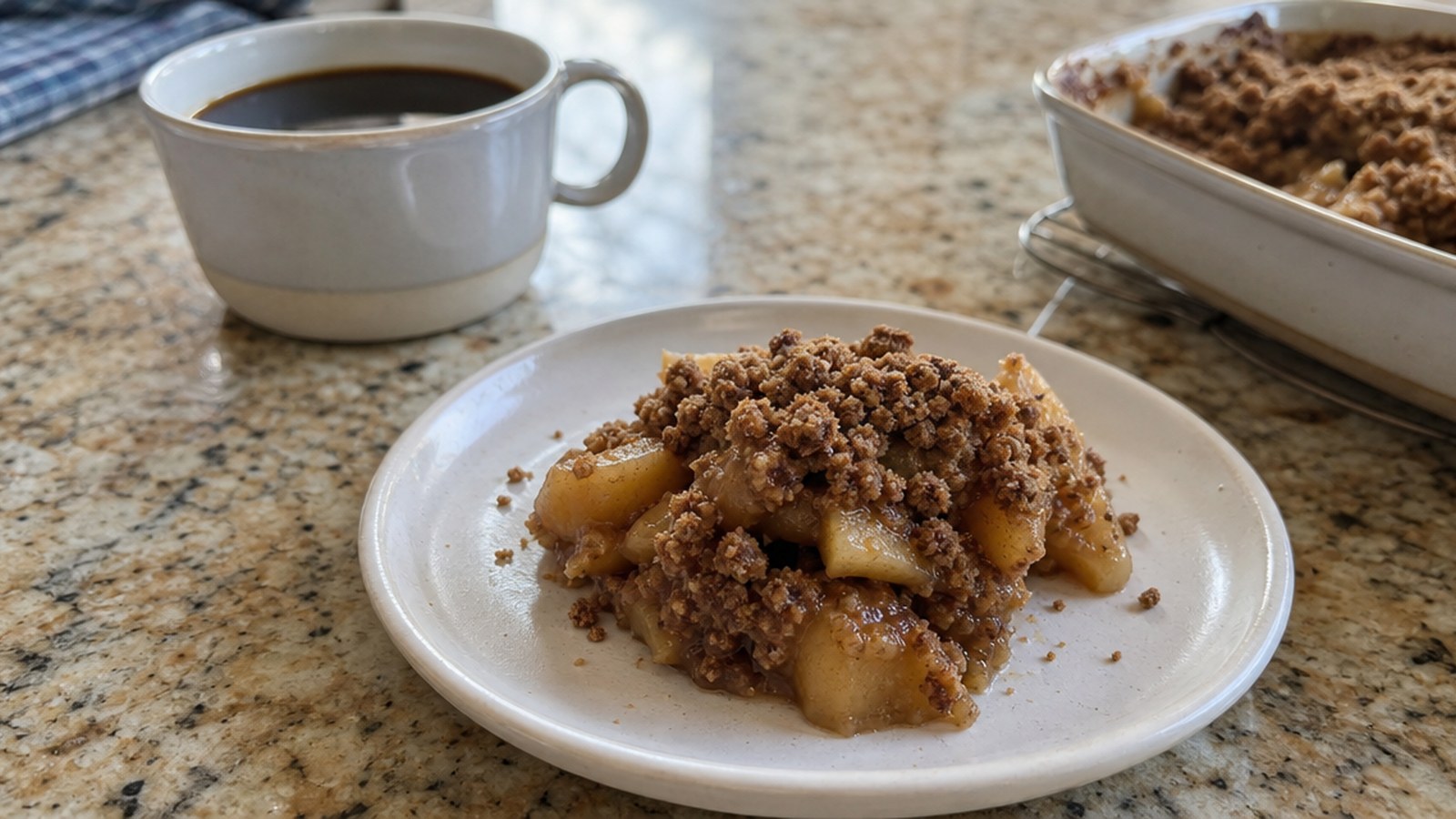 Coffee Desserts That Belong on the Thanksgiving Table 9 Coffee-Infused Apple Crisp