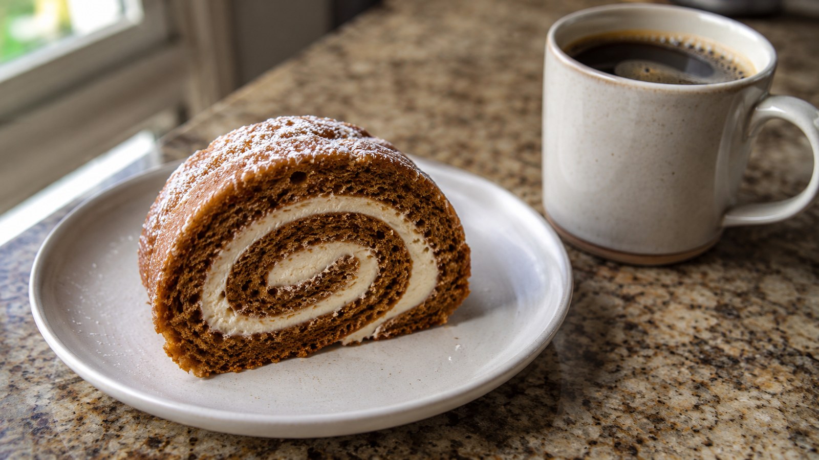 Coffee Desserts That Belong on the Thanksgiving Table 14 Coffee-Spiced Pumpkin Roll