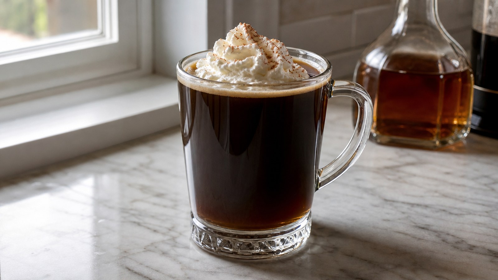 Coffee Cocktails to Celebrate Fall in Style 3 Maple Bourbon Coffee