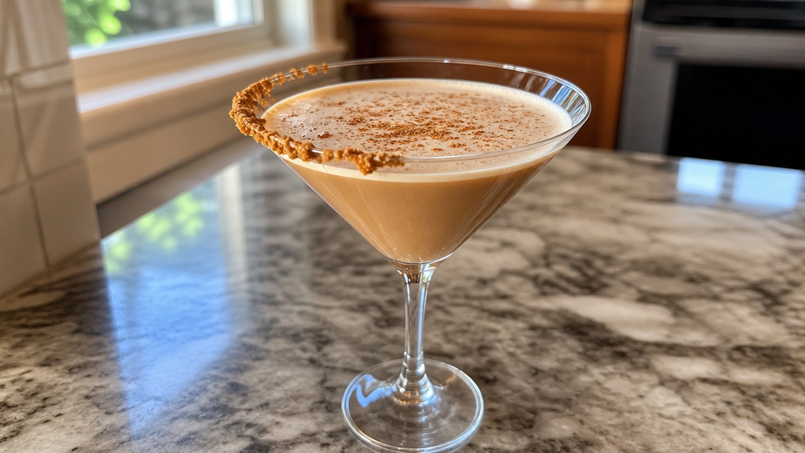 Coffee Cocktails to Celebrate Fall in Style 11 Gingerbread Latte Martini