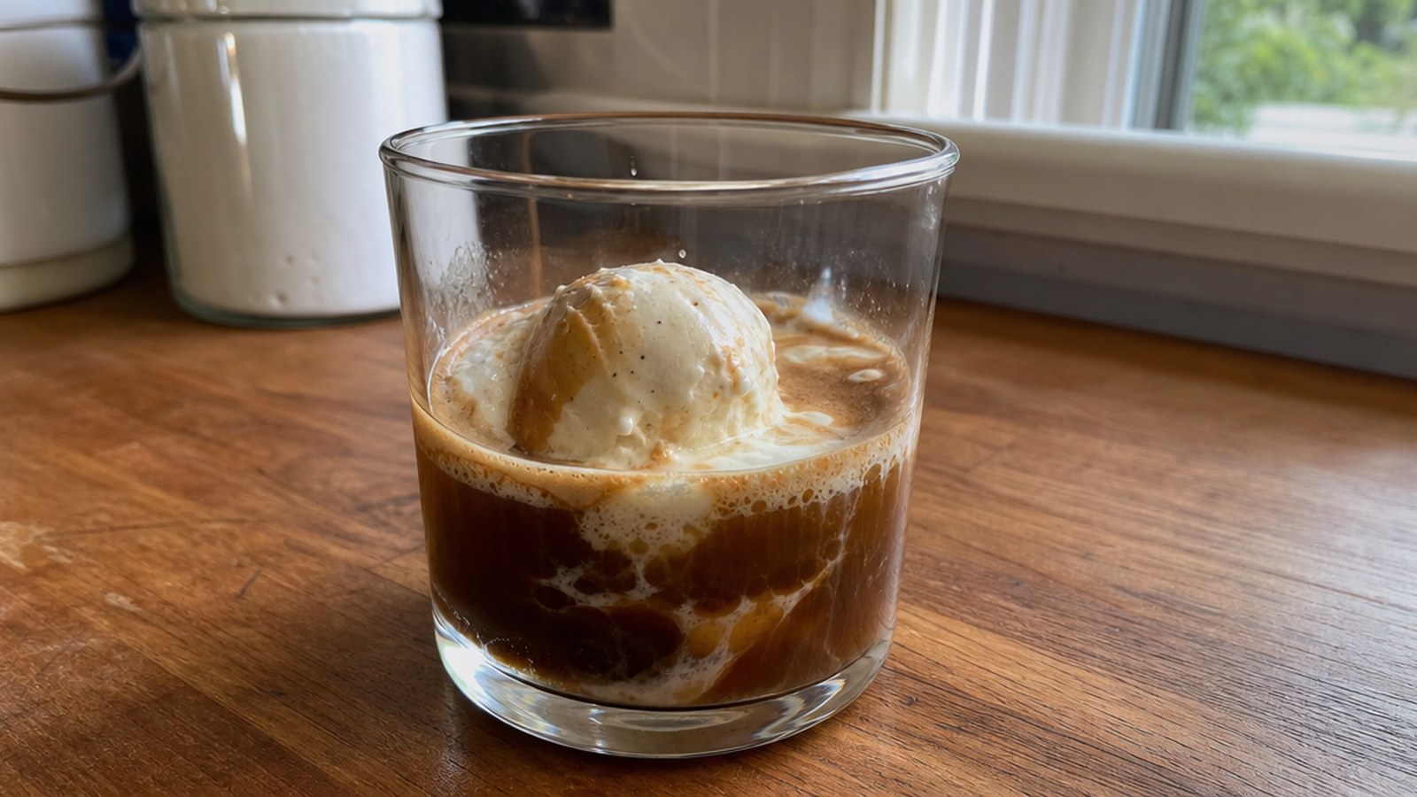 Coffee Cocktails to Celebrate Fall in Style 13 Vanilla Affogato Cocktail