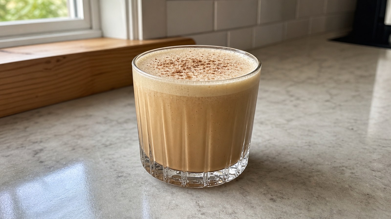 Coffee Cocktails to Celebrate Fall in Style 15 Toffee Nut Coffee Flip