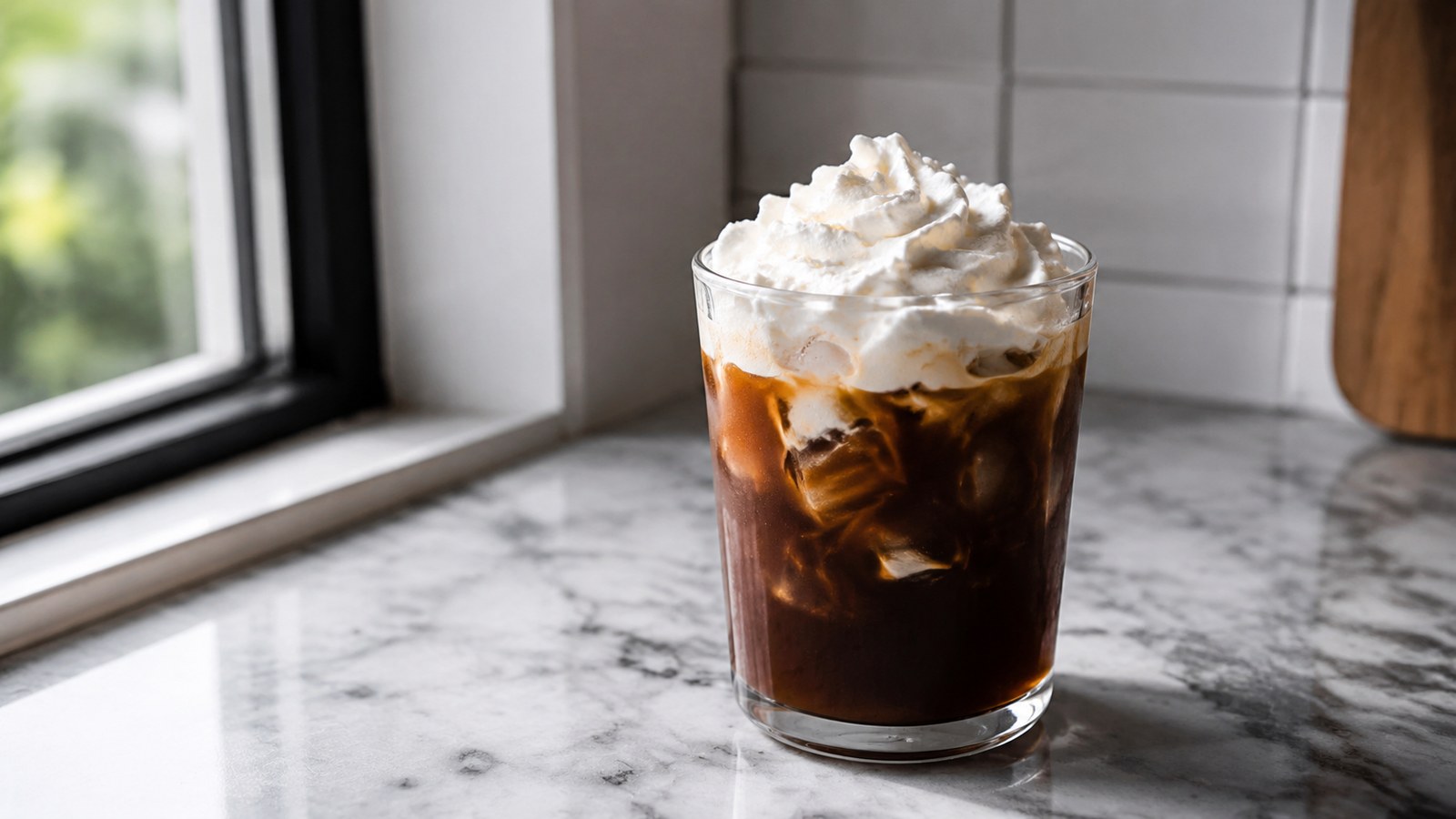 Bold Coffee Cocktails to Kick Off Labor Day Weekend 2 Iced Irish Coffee with Whipped Cream