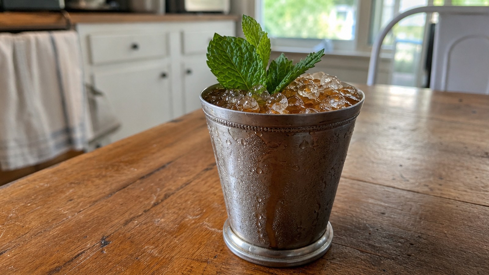 Bold Coffee Cocktails to Kick Off Labor Day Weekend 6 Coffee Mint Julep