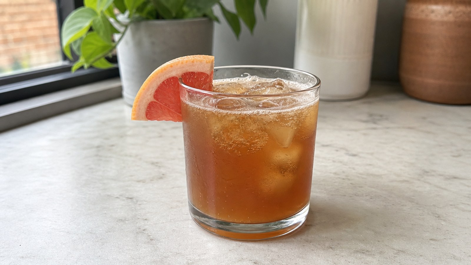 Bold Coffee Cocktails to Kick Off Labor Day Weekend 7 Coffee Paloma with Grapefruit
