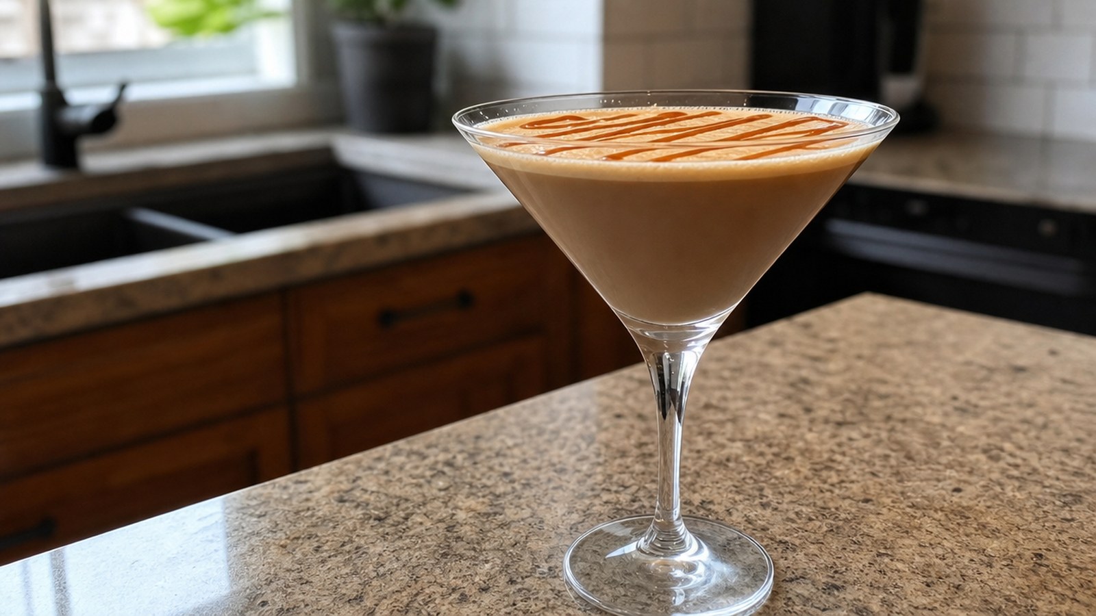 Bold Coffee Cocktails to Kick Off Labor Day Weekend 8 Caramel Latte Martini