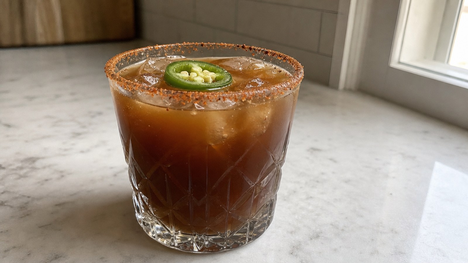 Bold Coffee Cocktails to Kick Off Labor Day Weekend 11 Spicy Coffee Margarita