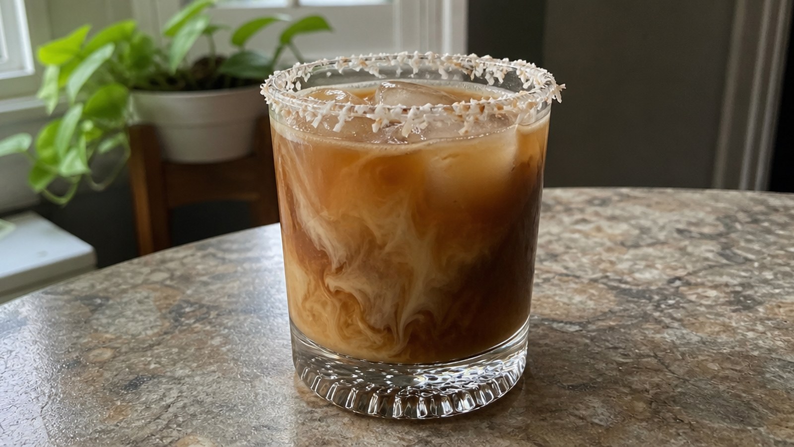 Bold Coffee Cocktails to Kick Off Labor Day Weekend 12 Coconut Iced Coffee Cocktail
