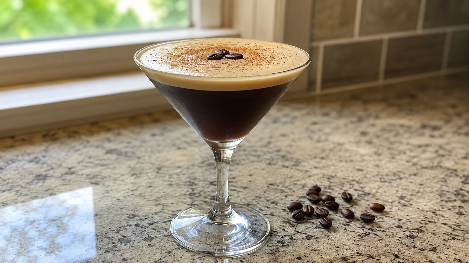 Coffee Cocktails to Raise a Glass to This Thanksgiving 1 Pumpkin Spice Espresso Martini