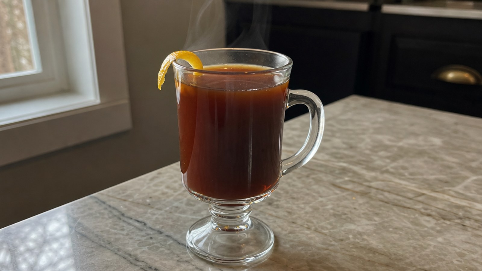Coffee Cocktails to Raise a Glass to This Thanksgiving 2 Bourbon Coffee Toddy
