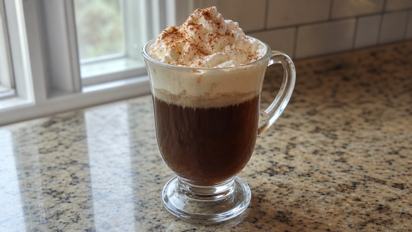 Coffee Cocktails to Raise a Glass to This Thanksgiving 3 Cinnamon Maple Irish Coffee