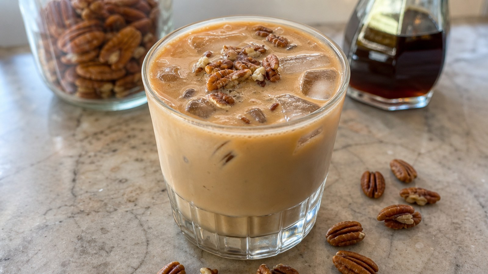 Coffee Cocktails to Raise a Glass to This Thanksgiving 6 Pecan Pie Coffee Cocktail