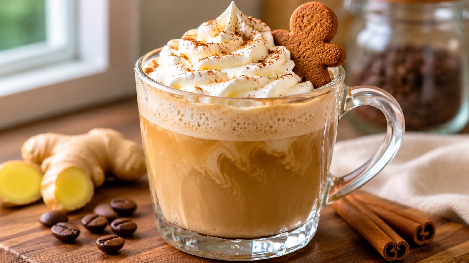 Coffee Cocktails to Raise a Glass to This Thanksgiving 7 Gingerbread Coffee Delight