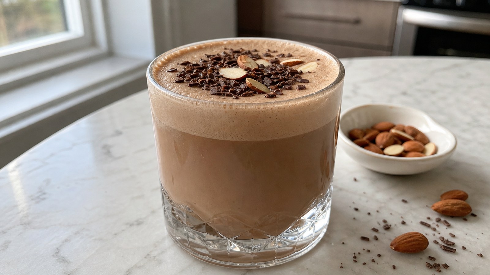 Coffee Cocktails to Raise a Glass to This Thanksgiving 12 Almond Mocha Delight