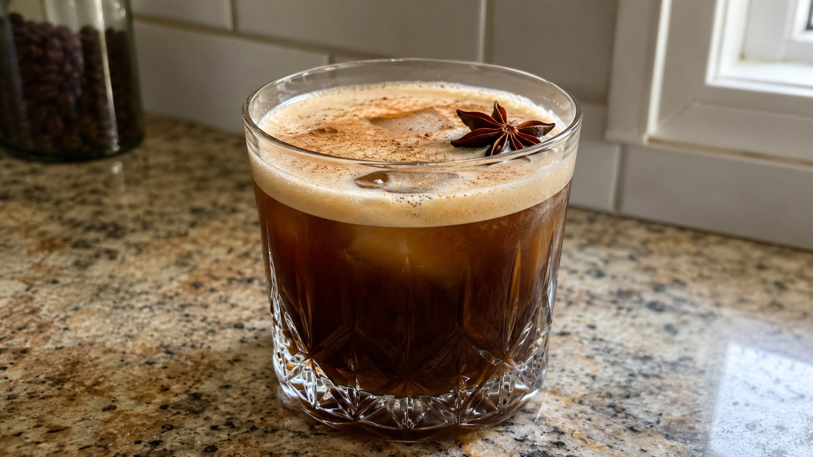 Coffee Cocktails to Raise a Glass to This Thanksgiving 14 Chai-Spiced Coffee Cocktail