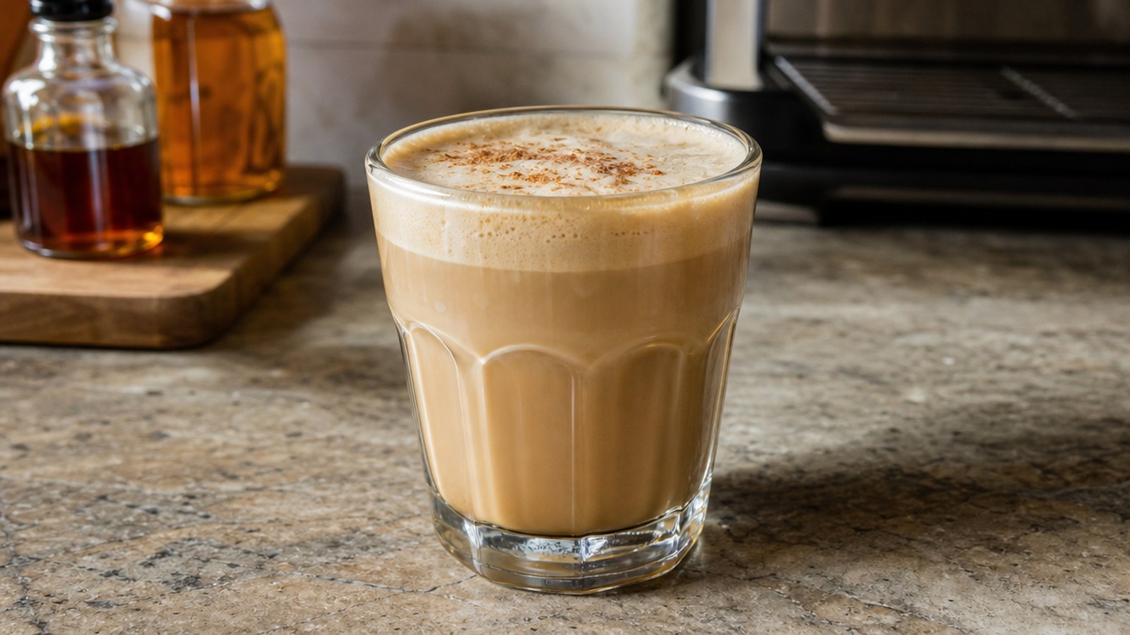 Coffee Cocktails to Chase Away the Winter Chill 4 Maple Bourbon Latte