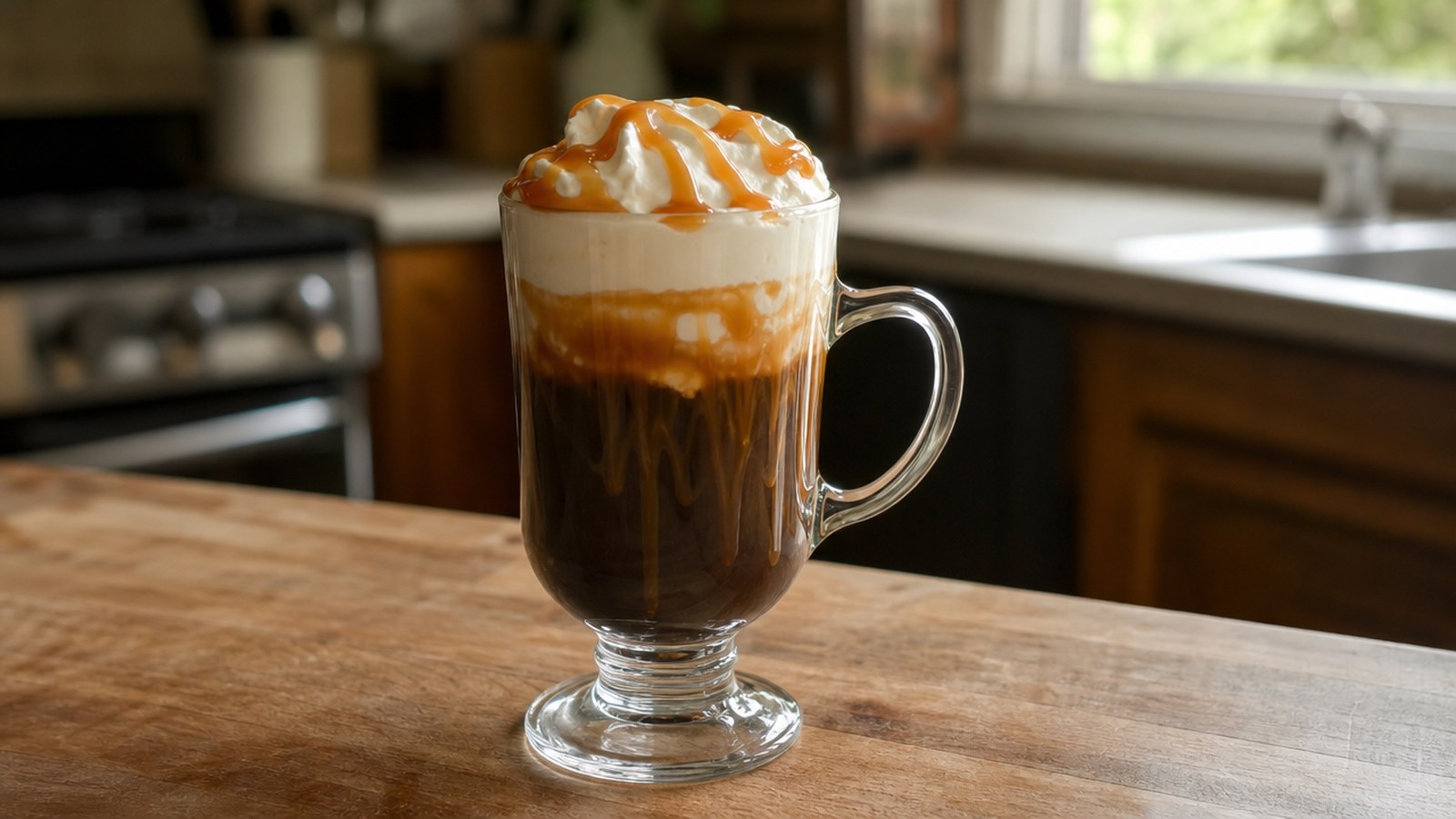 Coffee Cocktails to Chase Away the Winter Chill 13 Caramel Irish Coffee