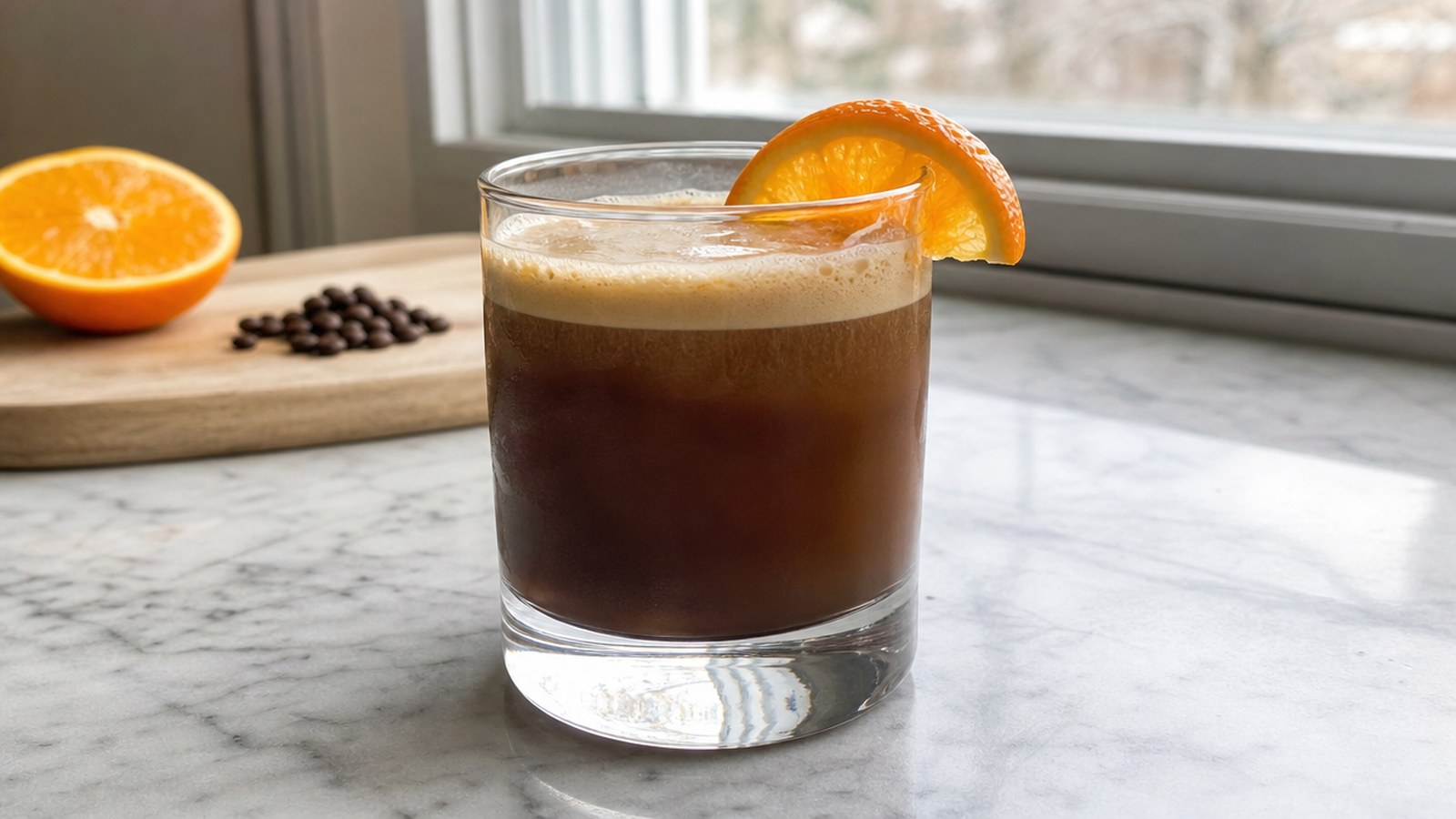 Coffee Cocktails to Chase Away the Winter Chill 14 Orange Mocha Coffee Cocktail