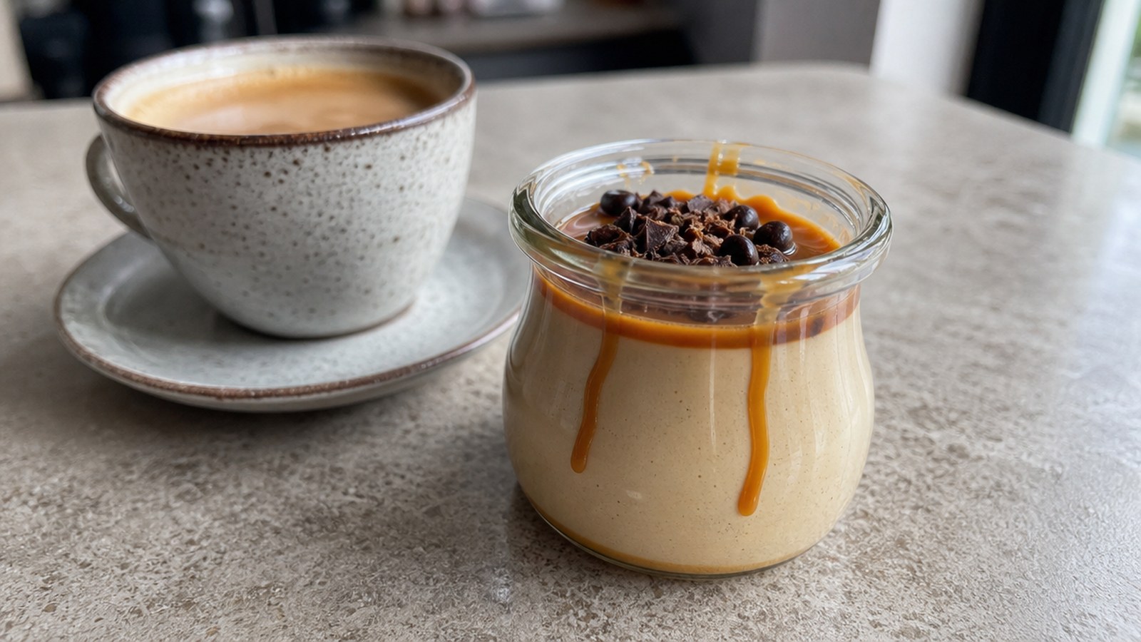 Coffee Desserts Made for Sharing All Winter 2 Silky Coffee Panna Cotta with Caramel Drizzle