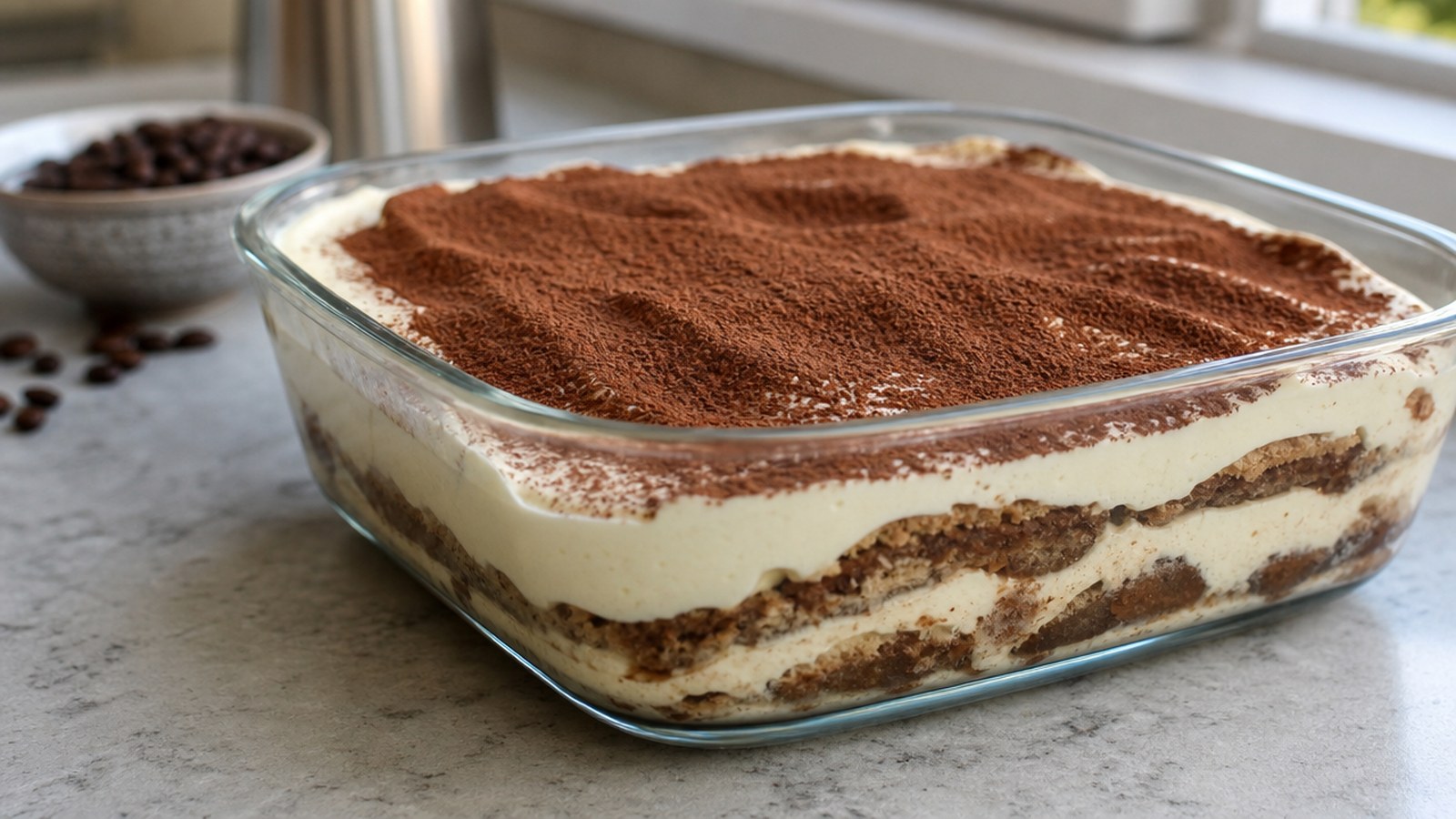 Coffee Desserts Made for Sharing All Winter 5 Classic Tiramisu with a Bold Coffee Kick