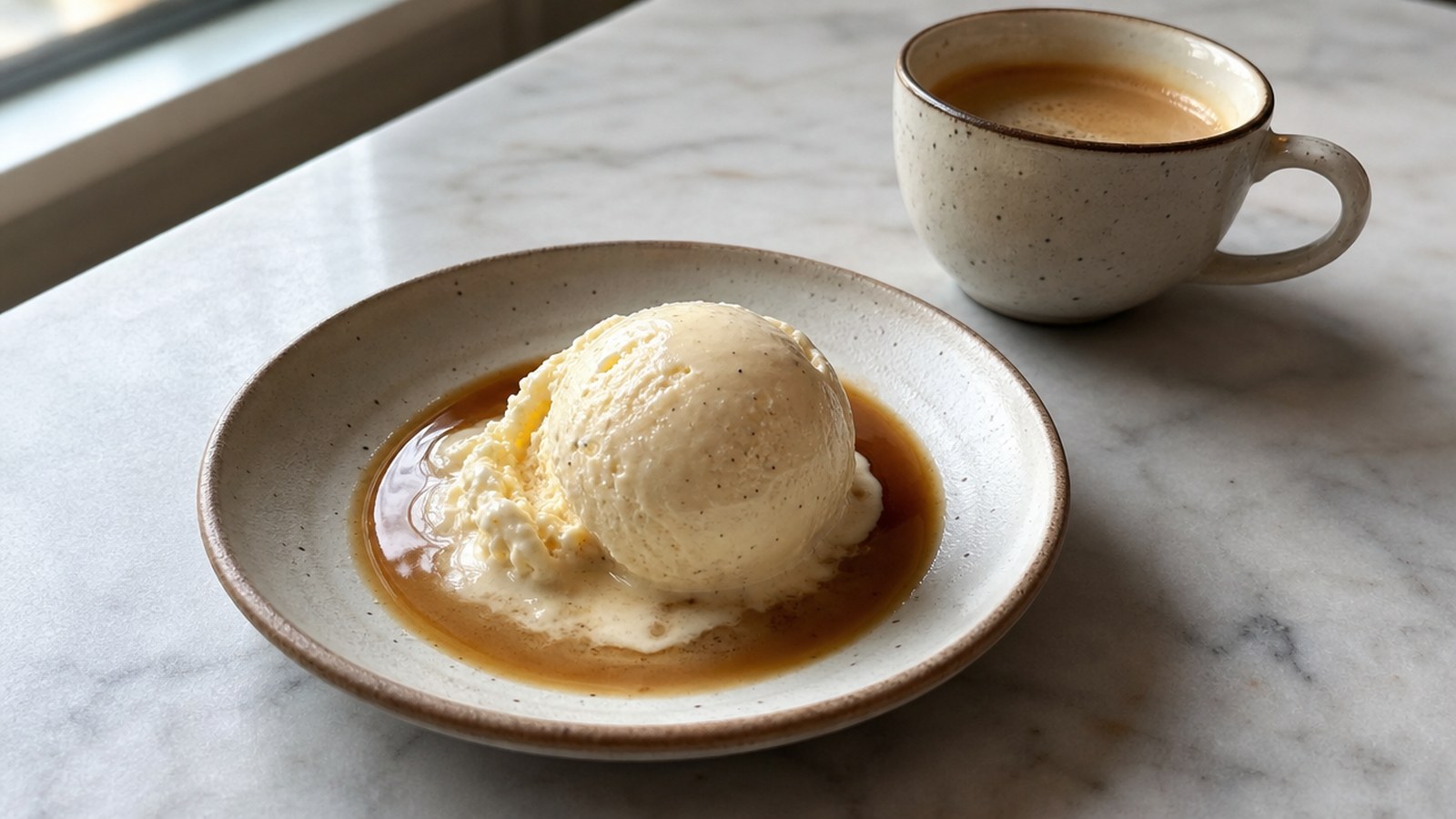 Coffee Desserts Made for Sharing All Winter 11 Simple Affogato with Vanilla Bean Ice Cream