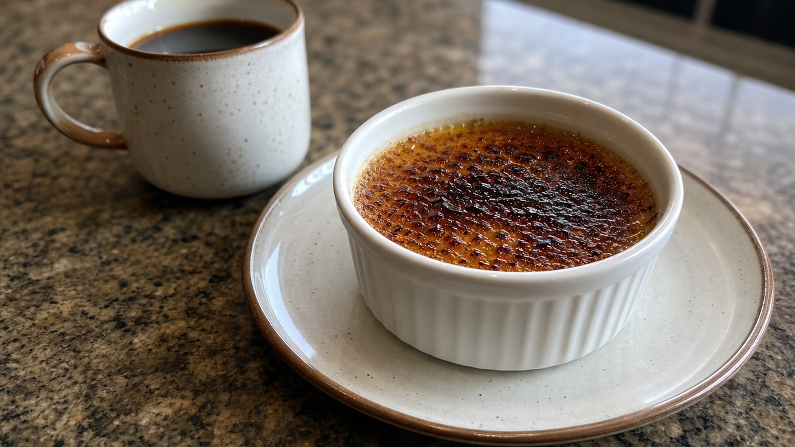 Coffee Desserts Made for Sharing All Winter 15 Caramelized Coffee Crème Brûlée
