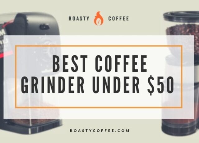 best coffee grinder under 50