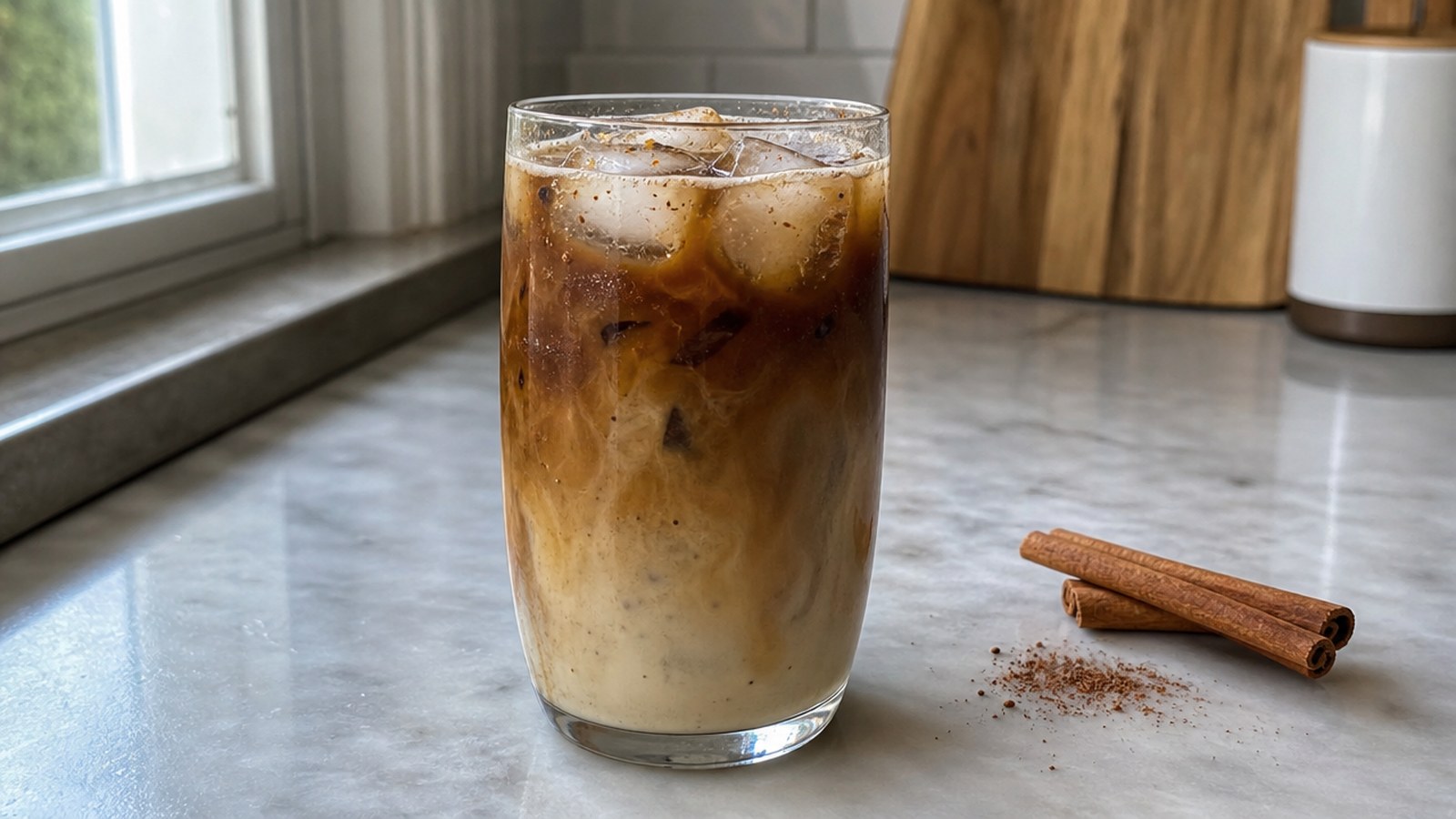 Fall-Inspired Coffee Recipes to Cozy Up With 31 Vanilla Spice Cold Brew with Cinnamon and Nutmeg
