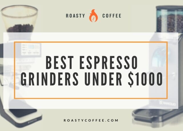 best espresso grinder under 1000