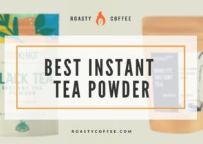 best instant tea powder