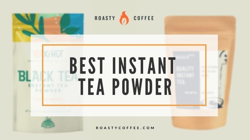 best instant tea powder