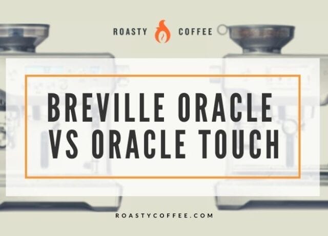 breville oracle vs oracle touch