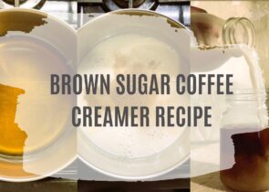 brown sugar coffee creamer recipe