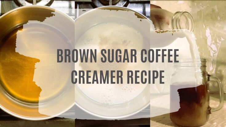 brown sugar coffee creamer recipe