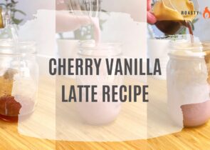 cherry vanilla latte