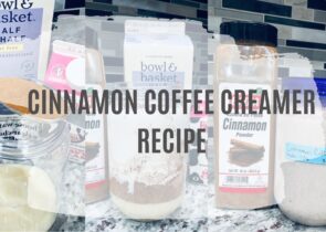 cinnamon coffee creamer recipe