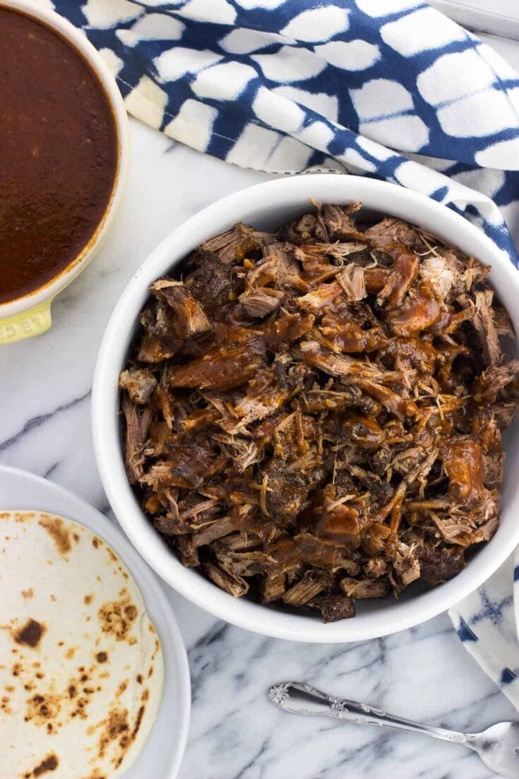 coffee rubbed instant pot pulled pork 6